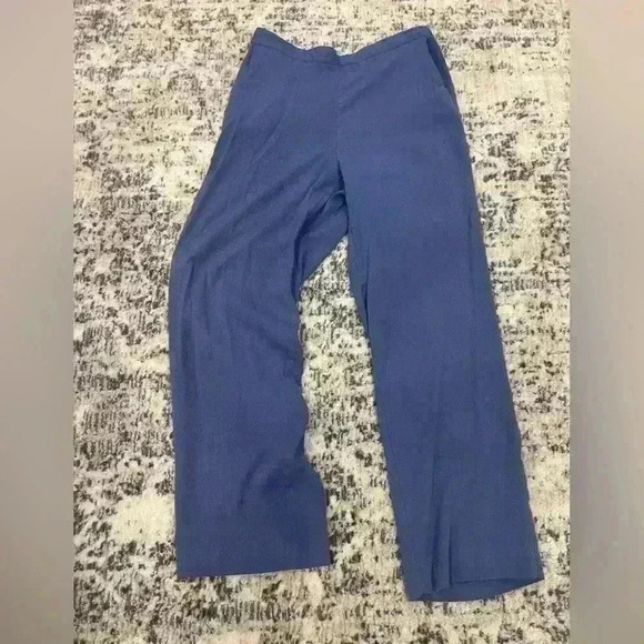 ✨Alfred Dunner blue pants, size 8 petite - Picture 1 of 6